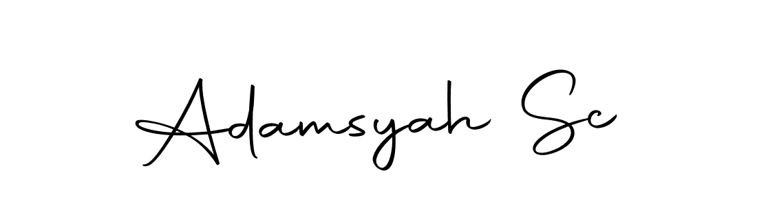 Also You can easily find your signature by using the search form. We will create Adamsyah Sc name handwritten signature images for you free of cost using Autography-DOLnW sign style. Adamsyah Sc signature style 10 images and pictures png