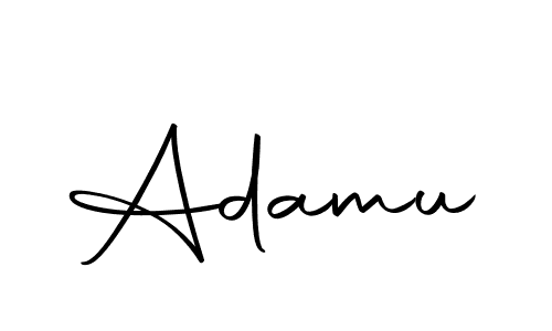 Adamu stylish signature style. Best Handwritten Sign (Autography-DOLnW) for my name. Handwritten Signature Collection Ideas for my name Adamu. Adamu signature style 10 images and pictures png