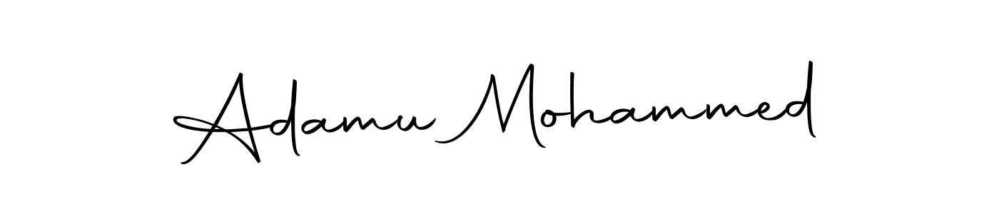 Adamu Mohammed stylish signature style. Best Handwritten Sign (Autography-DOLnW) for my name. Handwritten Signature Collection Ideas for my name Adamu Mohammed. Adamu Mohammed signature style 10 images and pictures png