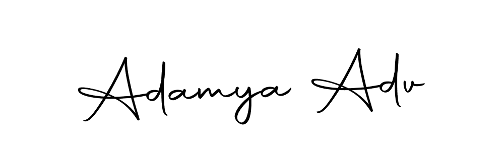 Make a beautiful signature design for name Adamya Adv. Use this online signature maker to create a handwritten signature for free. Adamya Adv signature style 10 images and pictures png