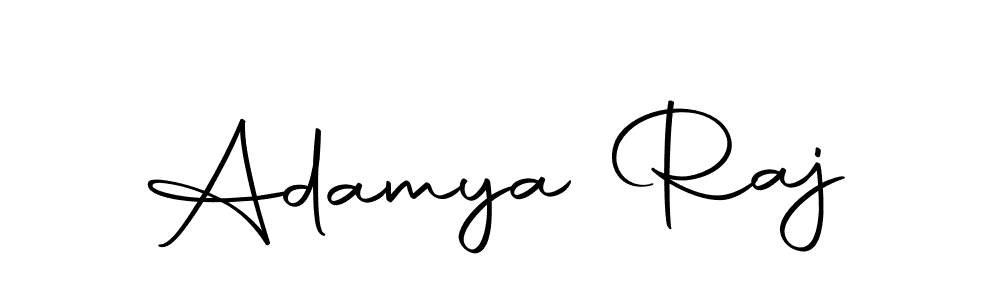Also You can easily find your signature by using the search form. We will create Adamya Raj name handwritten signature images for you free of cost using Autography-DOLnW sign style. Adamya Raj signature style 10 images and pictures png