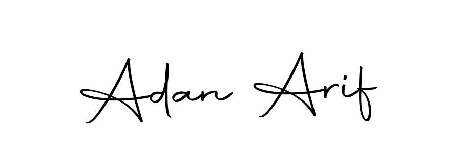 Autography-DOLnW is a professional signature style that is perfect for those who want to add a touch of class to their signature. It is also a great choice for those who want to make their signature more unique. Get Adan Arif name to fancy signature for free. Adan Arif signature style 10 images and pictures png