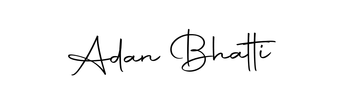 if you are searching for the best signature style for your name Adan Bhatti. so please give up your signature search. here we have designed multiple signature styles  using Autography-DOLnW. Adan Bhatti signature style 10 images and pictures png