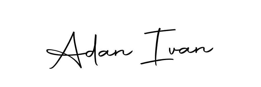 Best and Professional Signature Style for Adan Ivan. Autography-DOLnW Best Signature Style Collection. Adan Ivan signature style 10 images and pictures png