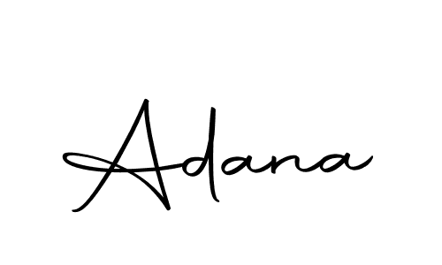 You should practise on your own different ways (Autography-DOLnW) to write your name (Adana) in signature. don't let someone else do it for you. Adana signature style 10 images and pictures png