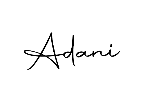 The best way (Autography-DOLnW) to make a short signature is to pick only two or three words in your name. The name Adani include a total of six letters. For converting this name. Adani signature style 10 images and pictures png