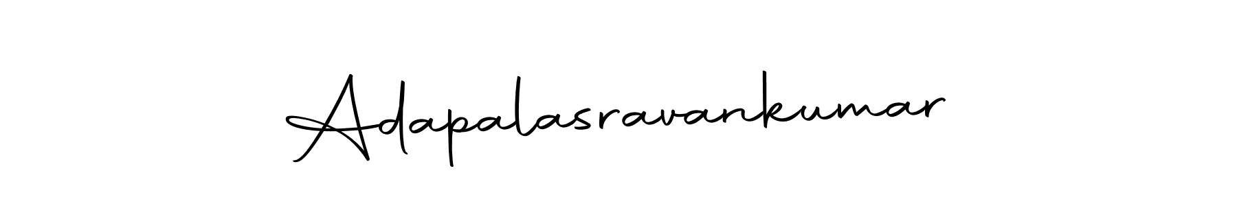 It looks lik you need a new signature style for name Adapalasravankumar. Design unique handwritten (Autography-DOLnW) signature with our free signature maker in just a few clicks. Adapalasravankumar signature style 10 images and pictures png