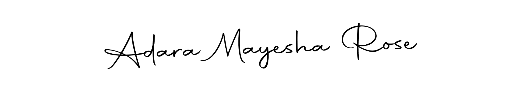 See photos of Adara Mayesha Rose official signature by Spectra . Check more albums & portfolios. Read reviews & check more about Autography-DOLnW font. Adara Mayesha Rose signature style 10 images and pictures png