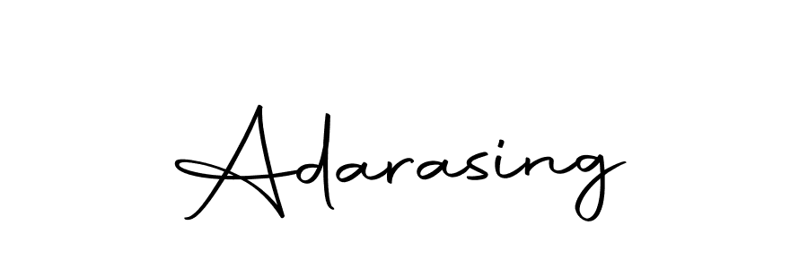 Similarly Autography-DOLnW is the best handwritten signature design. Signature creator online .You can use it as an online autograph creator for name Adarasing. Adarasing signature style 10 images and pictures png