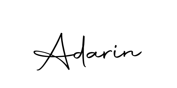 Make a beautiful signature design for name Adarin. With this signature (Autography-DOLnW) style, you can create a handwritten signature for free. Adarin signature style 10 images and pictures png