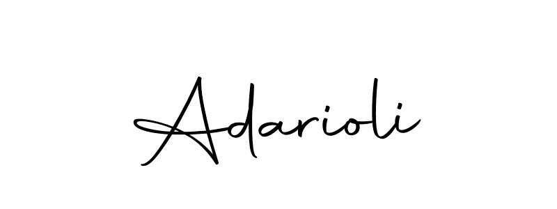Also we have Adarioli name is the best signature style. Create professional handwritten signature collection using Autography-DOLnW autograph style. Adarioli signature style 10 images and pictures png