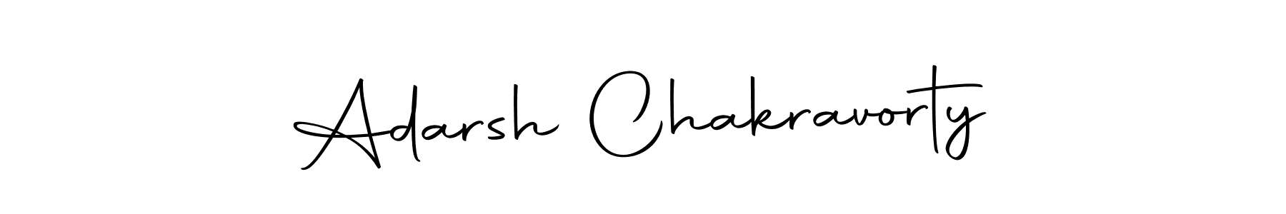 It looks lik you need a new signature style for name Adarsh Chakravorty. Design unique handwritten (Autography-DOLnW) signature with our free signature maker in just a few clicks. Adarsh Chakravorty signature style 10 images and pictures png