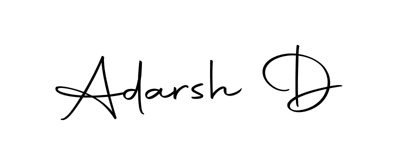 It looks lik you need a new signature style for name Adarsh D. Design unique handwritten (Autography-DOLnW) signature with our free signature maker in just a few clicks. Adarsh D signature style 10 images and pictures png