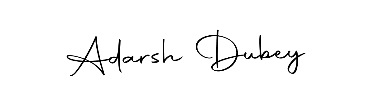 The best way (Autography-DOLnW) to make a short signature is to pick only two or three words in your name. The name Adarsh Dubey include a total of six letters. For converting this name. Adarsh Dubey signature style 10 images and pictures png