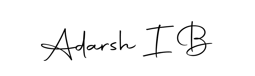 Adarsh I B stylish signature style. Best Handwritten Sign (Autography-DOLnW) for my name. Handwritten Signature Collection Ideas for my name Adarsh I B. Adarsh I B signature style 10 images and pictures png