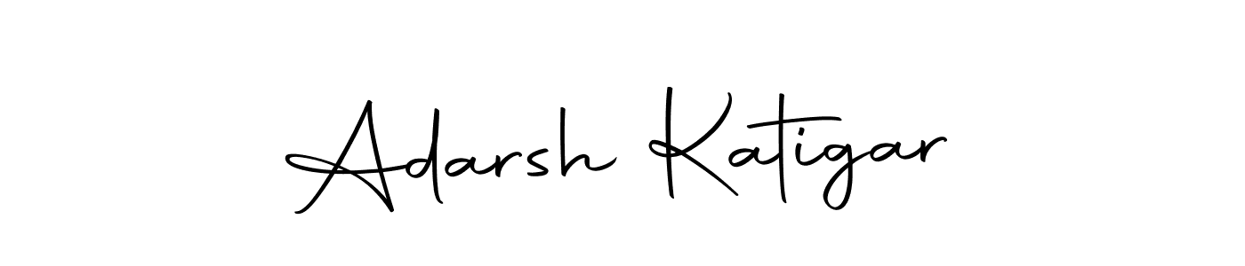 How to make Adarsh Katigar signature? Autography-DOLnW is a professional autograph style. Create handwritten signature for Adarsh Katigar name. Adarsh Katigar signature style 10 images and pictures png