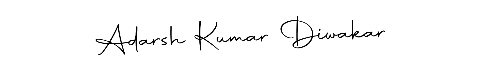 How to make Adarsh Kumar Diwakar signature? Autography-DOLnW is a professional autograph style. Create handwritten signature for Adarsh Kumar Diwakar name. Adarsh Kumar Diwakar signature style 10 images and pictures png