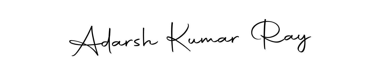 You should practise on your own different ways (Autography-DOLnW) to write your name (Adarsh Kumar Ray) in signature. don't let someone else do it for you. Adarsh Kumar Ray signature style 10 images and pictures png