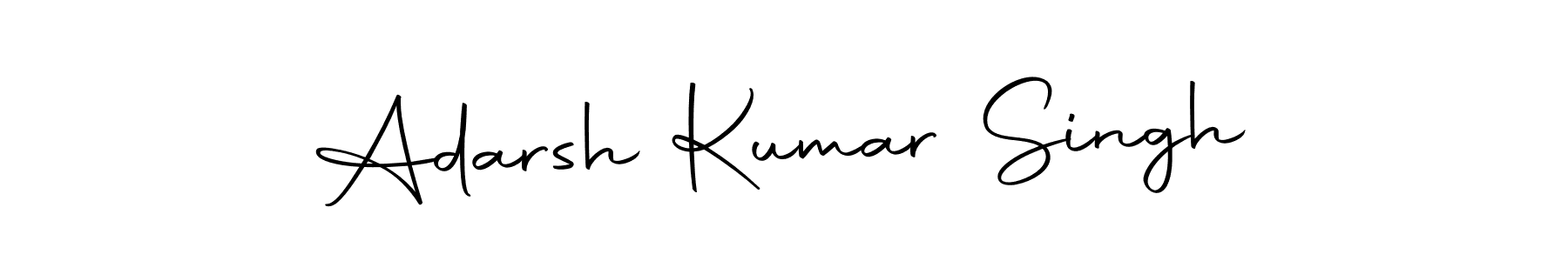 Make a beautiful signature design for name Adarsh Kumar Singh. Use this online signature maker to create a handwritten signature for free. Adarsh Kumar Singh signature style 10 images and pictures png