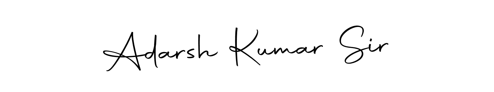 Similarly Autography-DOLnW is the best handwritten signature design. Signature creator online .You can use it as an online autograph creator for name Adarsh Kumar Sir. Adarsh Kumar Sir signature style 10 images and pictures png