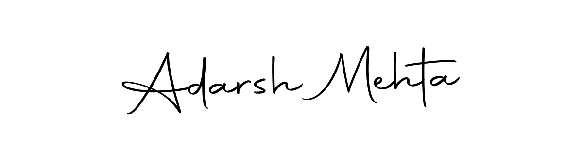 Here are the top 10 professional signature styles for the name Adarsh Mehta. These are the best autograph styles you can use for your name. Adarsh Mehta signature style 10 images and pictures png
