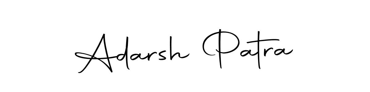 You can use this online signature creator to create a handwritten signature for the name Adarsh Patra. This is the best online autograph maker. Adarsh Patra signature style 10 images and pictures png