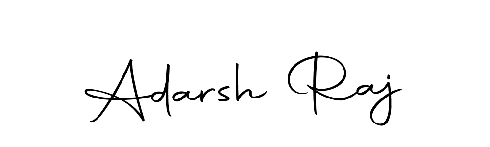 Make a beautiful signature design for name Adarsh Raj. Use this online signature maker to create a handwritten signature for free. Adarsh Raj signature style 10 images and pictures png