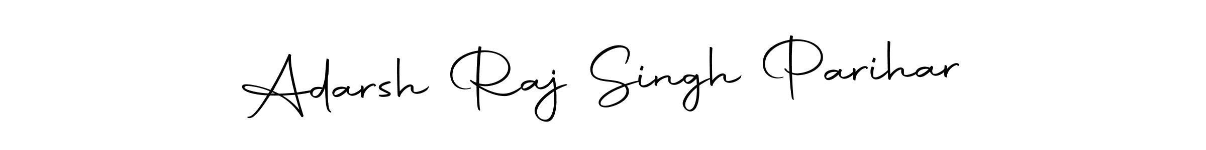 This is the best signature style for the Adarsh Raj Singh Parihar name. Also you like these signature font (Autography-DOLnW). Mix name signature. Adarsh Raj Singh Parihar signature style 10 images and pictures png