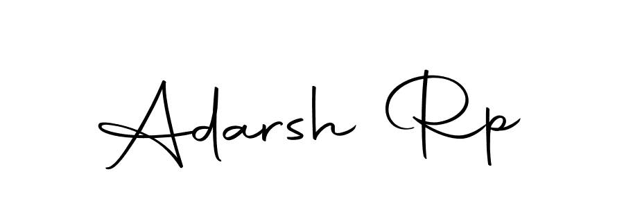 The best way (Autography-DOLnW) to make a short signature is to pick only two or three words in your name. The name Adarsh Rp include a total of six letters. For converting this name. Adarsh Rp signature style 10 images and pictures png