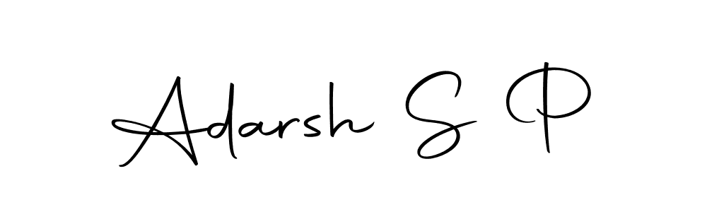 This is the best signature style for the Adarsh S P name. Also you like these signature font (Autography-DOLnW). Mix name signature. Adarsh S P signature style 10 images and pictures png