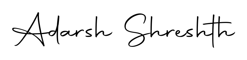 The Autography-DOLnW signature style provides a bold statement for name Adarsh Shreshth. Designed for business owners, executives, and leaders. Adarsh Shreshth signature style 10 images and pictures png