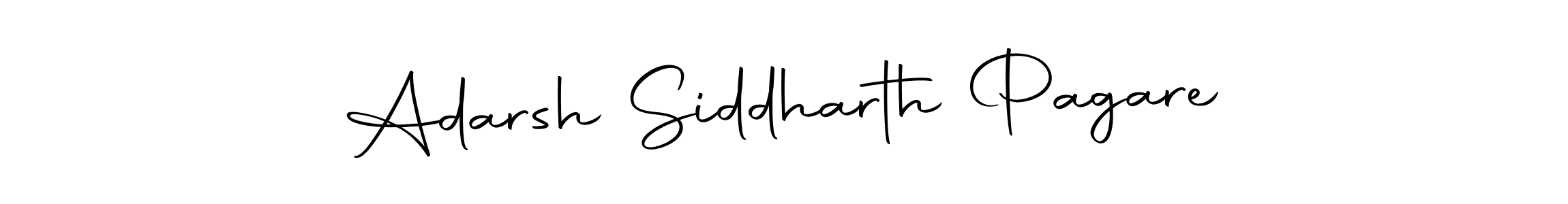 How to make Adarsh Siddharth Pagare signature? Autography-DOLnW is a professional autograph style. Create handwritten signature for Adarsh Siddharth Pagare name. Adarsh Siddharth Pagare signature style 10 images and pictures png