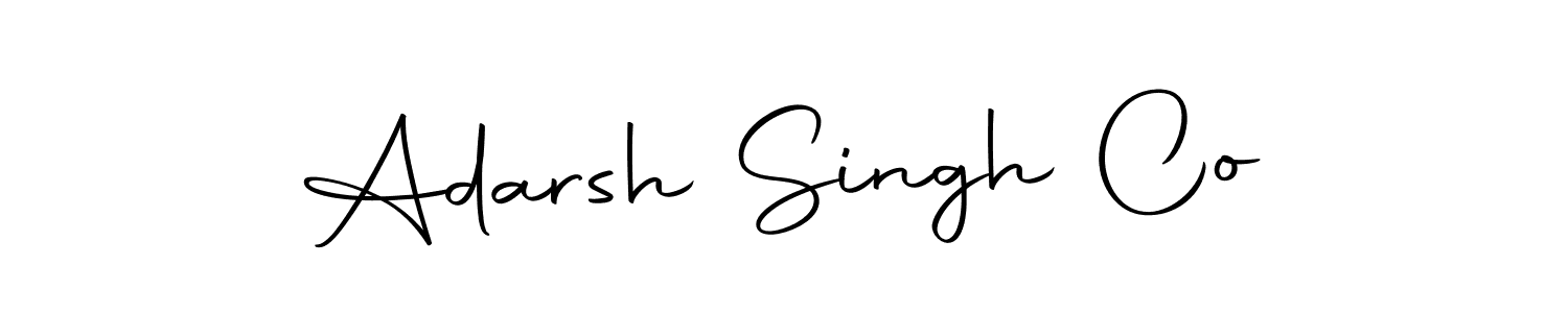 Once you've used our free online signature maker to create your best signature Autography-DOLnW style, it's time to enjoy all of the benefits that Adarsh Singh Co name signing documents. Adarsh Singh Co signature style 10 images and pictures png