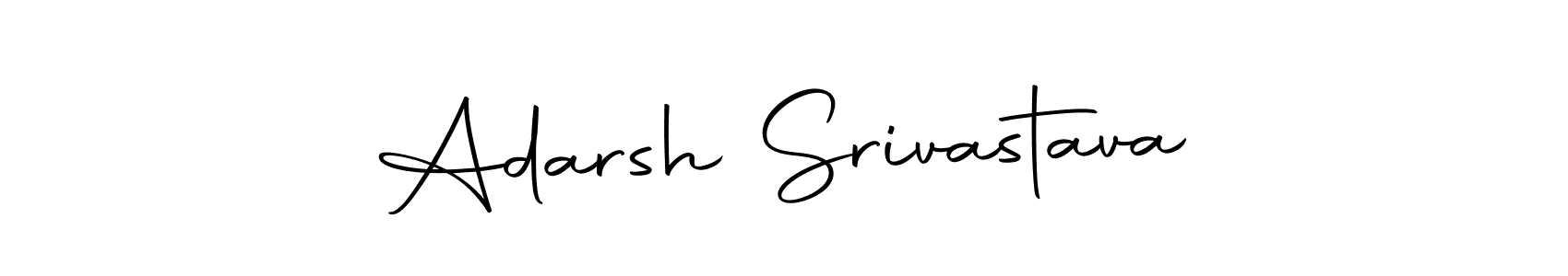 This is the best signature style for the Adarsh Srivastava name. Also you like these signature font (Autography-DOLnW). Mix name signature. Adarsh Srivastava signature style 10 images and pictures png