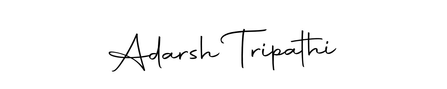 Make a short Adarsh Tripathi signature style. Manage your documents anywhere anytime using Autography-DOLnW. Create and add eSignatures, submit forms, share and send files easily. Adarsh Tripathi signature style 10 images and pictures png