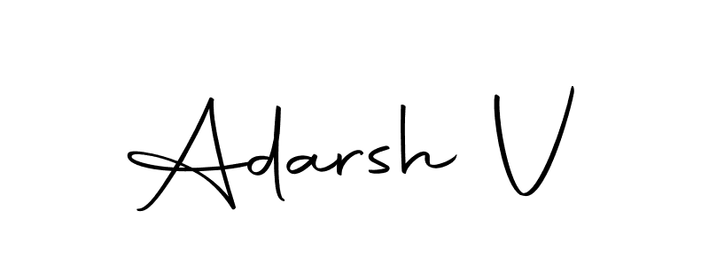 Best and Professional Signature Style for Adarsh V. Autography-DOLnW Best Signature Style Collection. Adarsh V signature style 10 images and pictures png