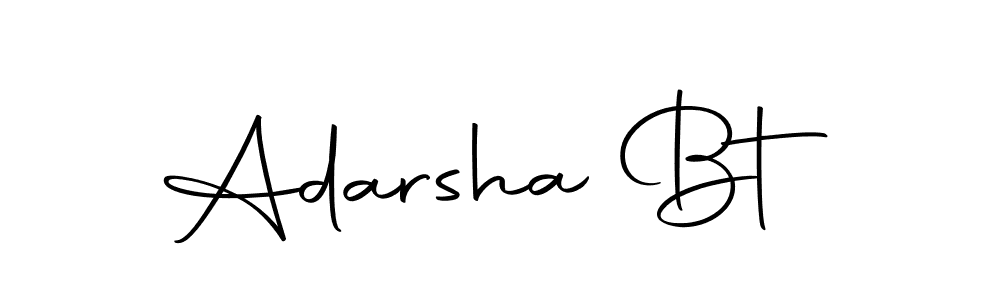 Also You can easily find your signature by using the search form. We will create Adarsha Bt name handwritten signature images for you free of cost using Autography-DOLnW sign style. Adarsha Bt signature style 10 images and pictures png