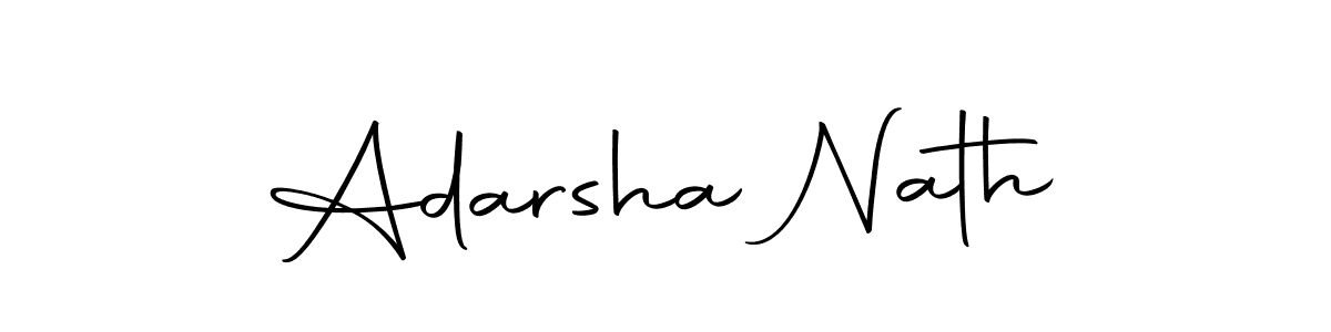 How to make Adarsha Nath signature? Autography-DOLnW is a professional autograph style. Create handwritten signature for Adarsha Nath name. Adarsha Nath signature style 10 images and pictures png