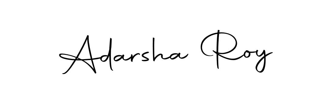 Make a beautiful signature design for name Adarsha Roy. With this signature (Autography-DOLnW) style, you can create a handwritten signature for free. Adarsha Roy signature style 10 images and pictures png