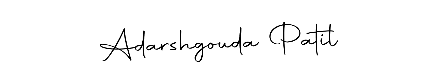Adarshgouda Patil stylish signature style. Best Handwritten Sign (Autography-DOLnW) for my name. Handwritten Signature Collection Ideas for my name Adarshgouda Patil. Adarshgouda Patil signature style 10 images and pictures png