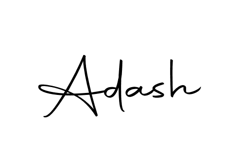 You should practise on your own different ways (Autography-DOLnW) to write your name (Adash) in signature. don't let someone else do it for you. Adash signature style 10 images and pictures png