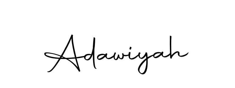 How to Draw Adawiyah signature style? Autography-DOLnW is a latest design signature styles for name Adawiyah. Adawiyah signature style 10 images and pictures png