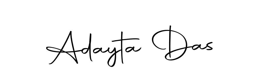 Use a signature maker to create a handwritten signature online. With this signature software, you can design (Autography-DOLnW) your own signature for name Adayta Das. Adayta Das signature style 10 images and pictures png