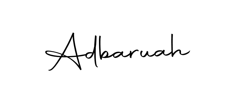 It looks lik you need a new signature style for name Adbaruah. Design unique handwritten (Autography-DOLnW) signature with our free signature maker in just a few clicks. Adbaruah signature style 10 images and pictures png