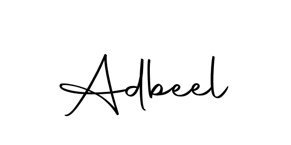 Make a beautiful signature design for name Adbeel. Use this online signature maker to create a handwritten signature for free. Adbeel signature style 10 images and pictures png