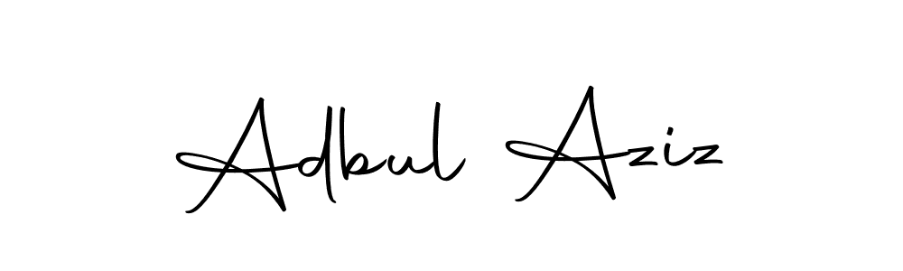 The best way (Autography-DOLnW) to make a short signature is to pick only two or three words in your name. The name Adbul Aziz include a total of six letters. For converting this name. Adbul Aziz signature style 10 images and pictures png