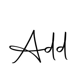 You should practise on your own different ways (Autography-DOLnW) to write your name (Add) in signature. don't let someone else do it for you. Add signature style 10 images and pictures png