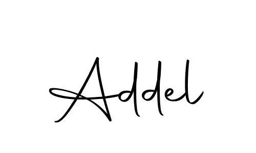 Best and Professional Signature Style for Addel. Autography-DOLnW Best Signature Style Collection. Addel signature style 10 images and pictures png