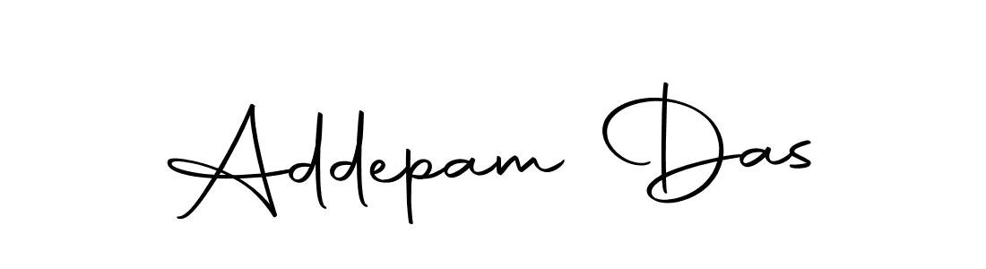 Design your own signature with our free online signature maker. With this signature software, you can create a handwritten (Autography-DOLnW) signature for name Addepam Das. Addepam Das signature style 10 images and pictures png