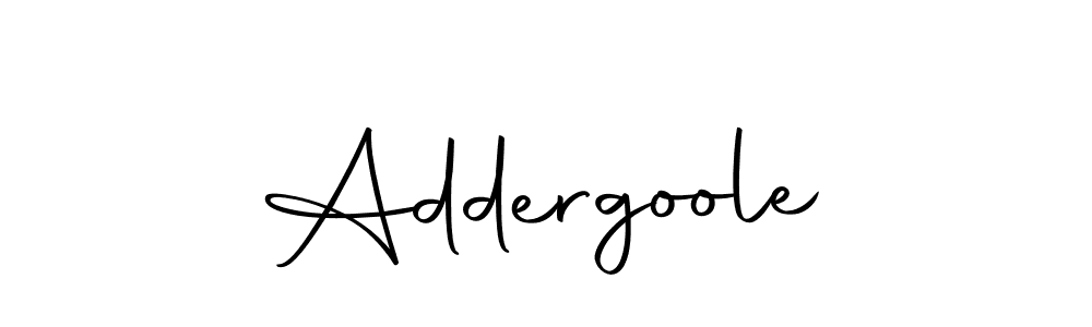 Also we have Addergoole name is the best signature style. Create professional handwritten signature collection using Autography-DOLnW autograph style. Addergoole signature style 10 images and pictures png